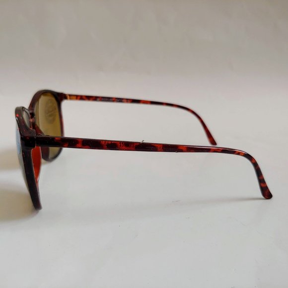 (NWT) Vintage 90's PC Square Bi-Focal Reading Sunglasses +2.50 (S.Tortoise) - Picture 2 of 4